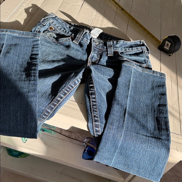 True religion size 31 cut 602662 Classic Blue Women's Jeans - Picture 12 of 14